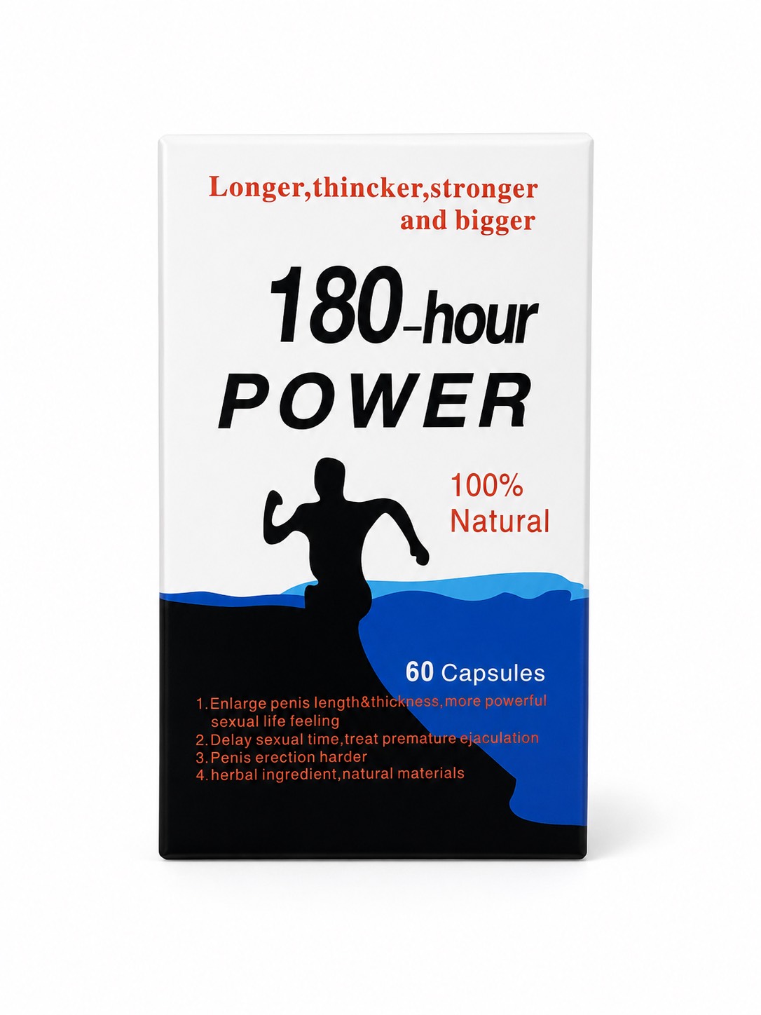 180-Hour Power Capsules box